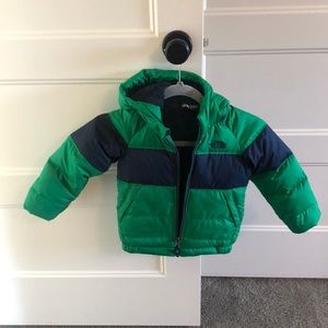 The NorthFace Moondoggy Down Coat